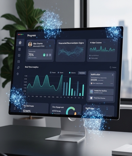 AI Learning Management System